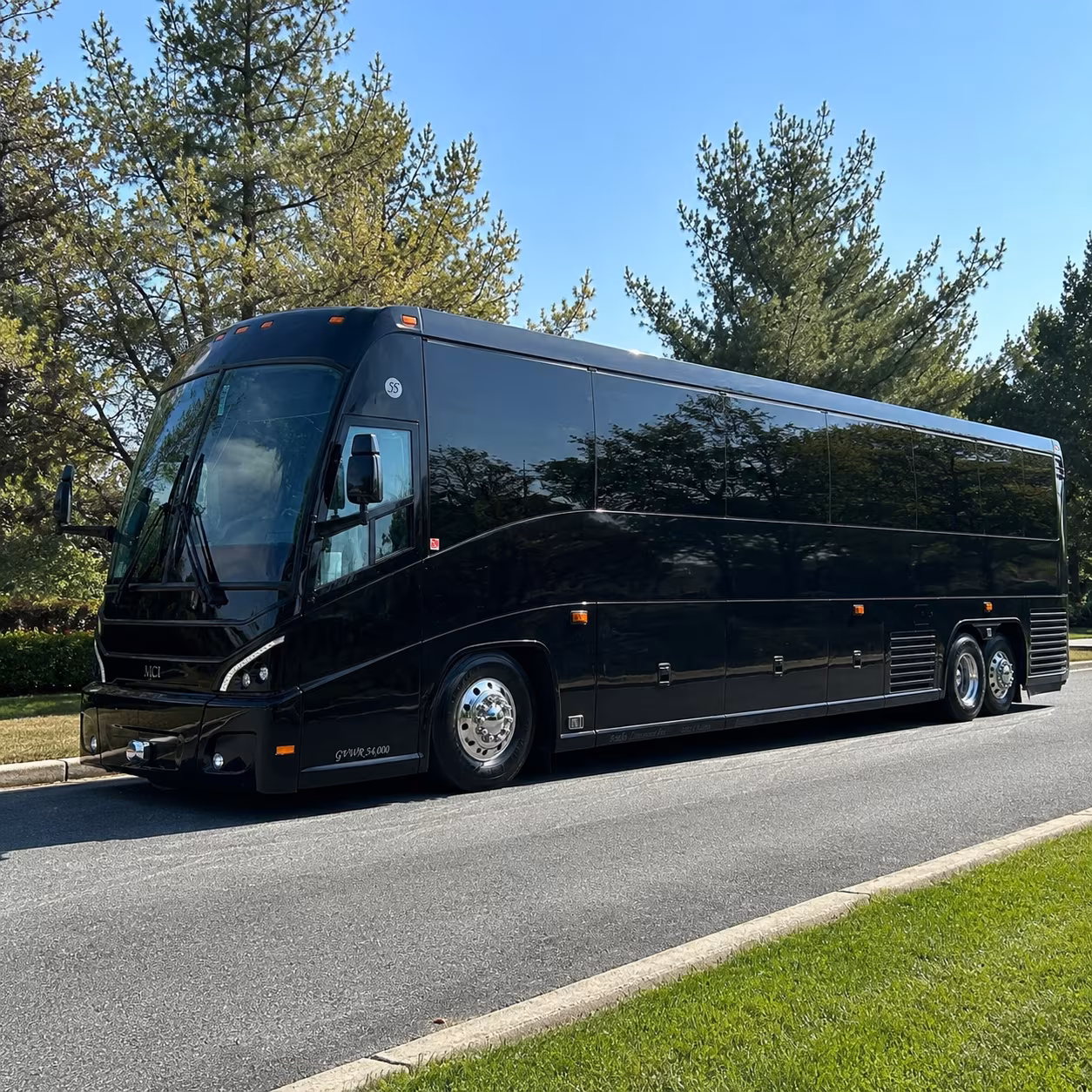 defense contractor and federal agency group transportation near murrieta