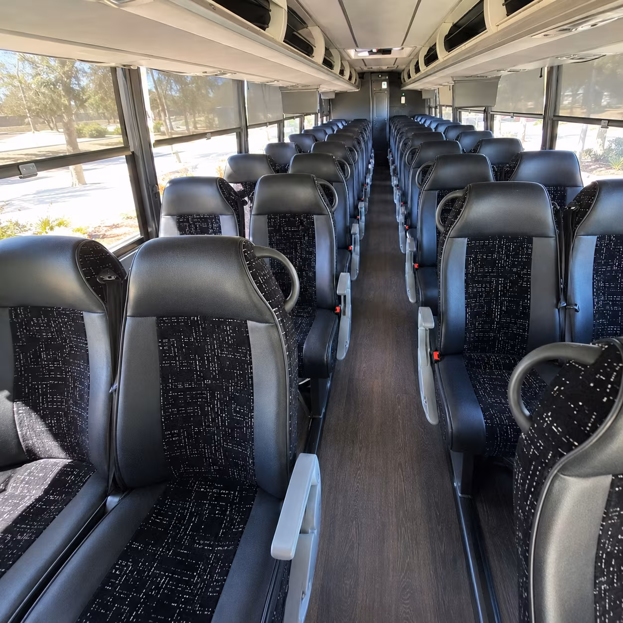las vegas charter bus rentals long distance trips from murrieta