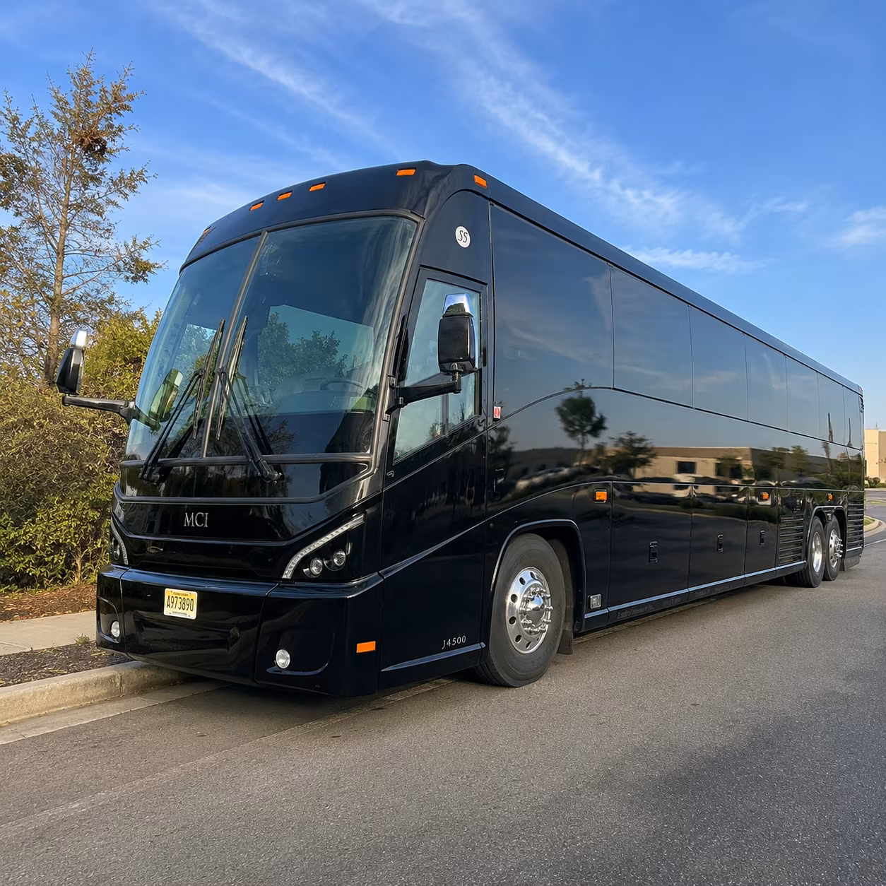 los angeles charter bus rentals long distance trips from murrieta