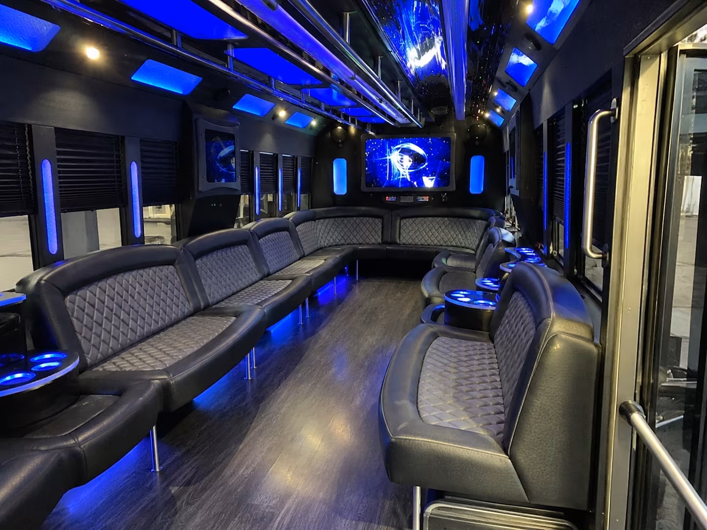 murrieta 28 passenger party bus interior