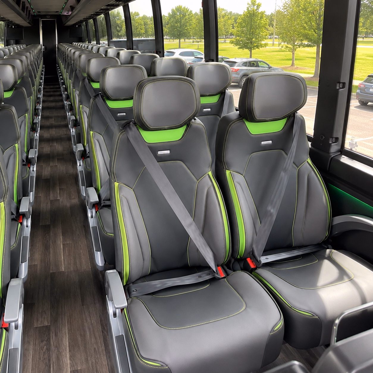 murrieta charter bus interior gallery