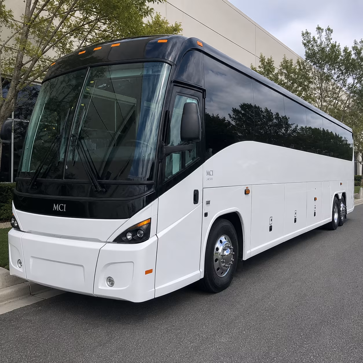 murrieta charter bus rental exterior