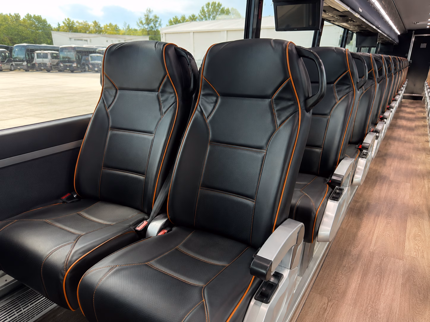 murrieta charter bus rental inside