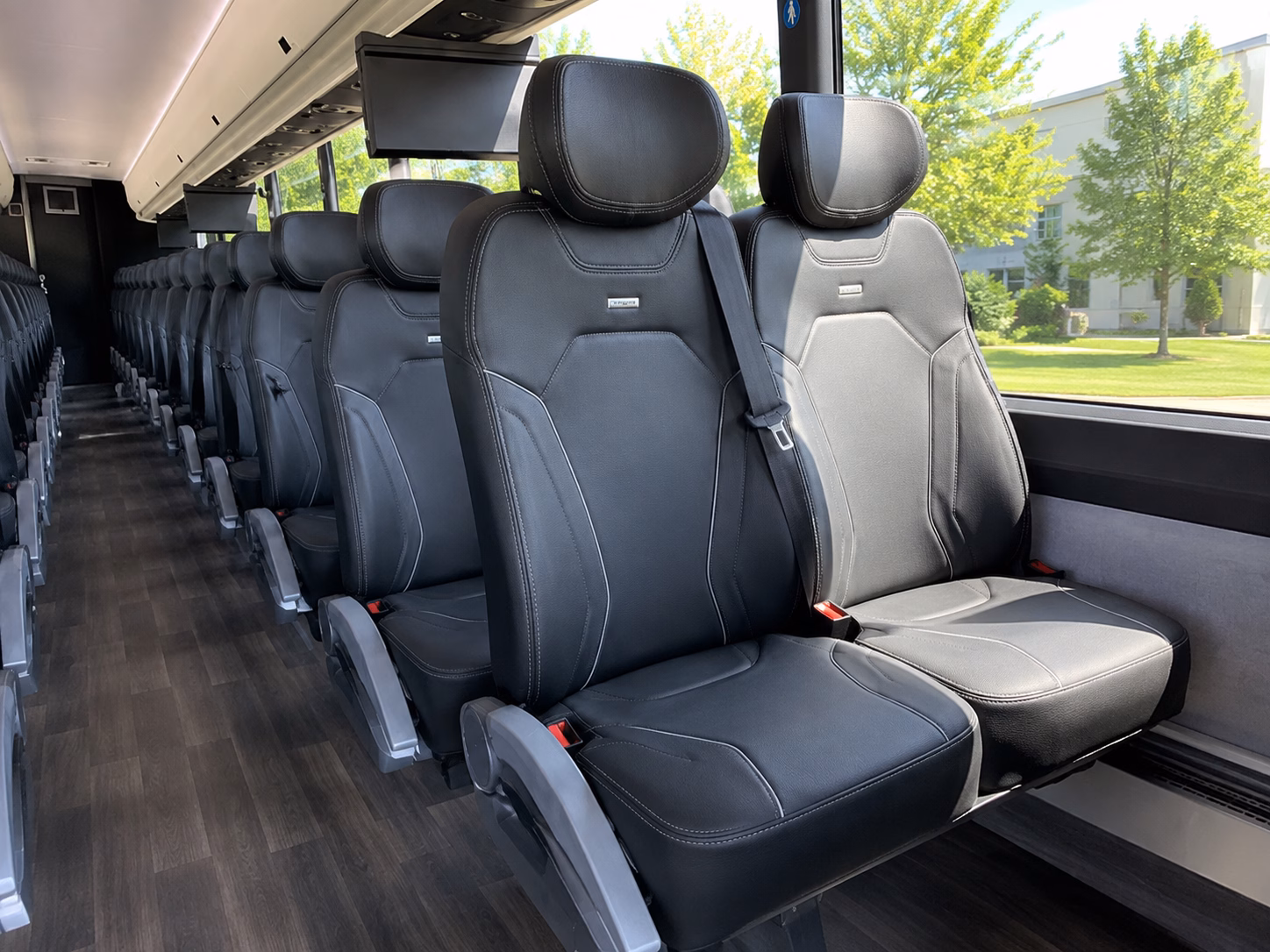 murrieta charter bus rental interior