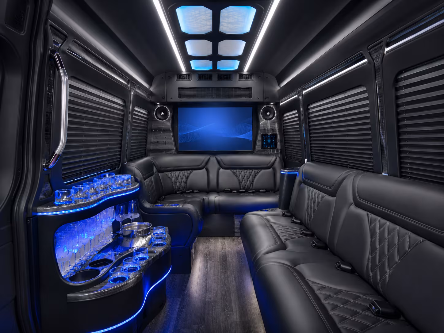 murrieta corporate event transportation onboard seating