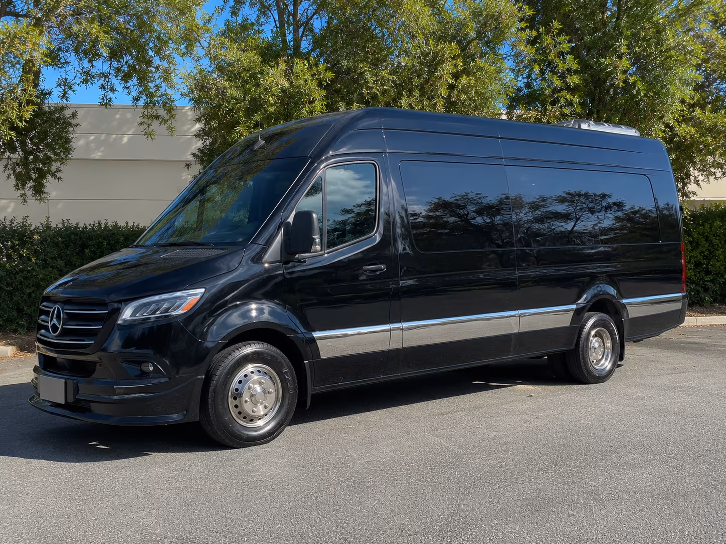 murrieta employee transportation onboard seating