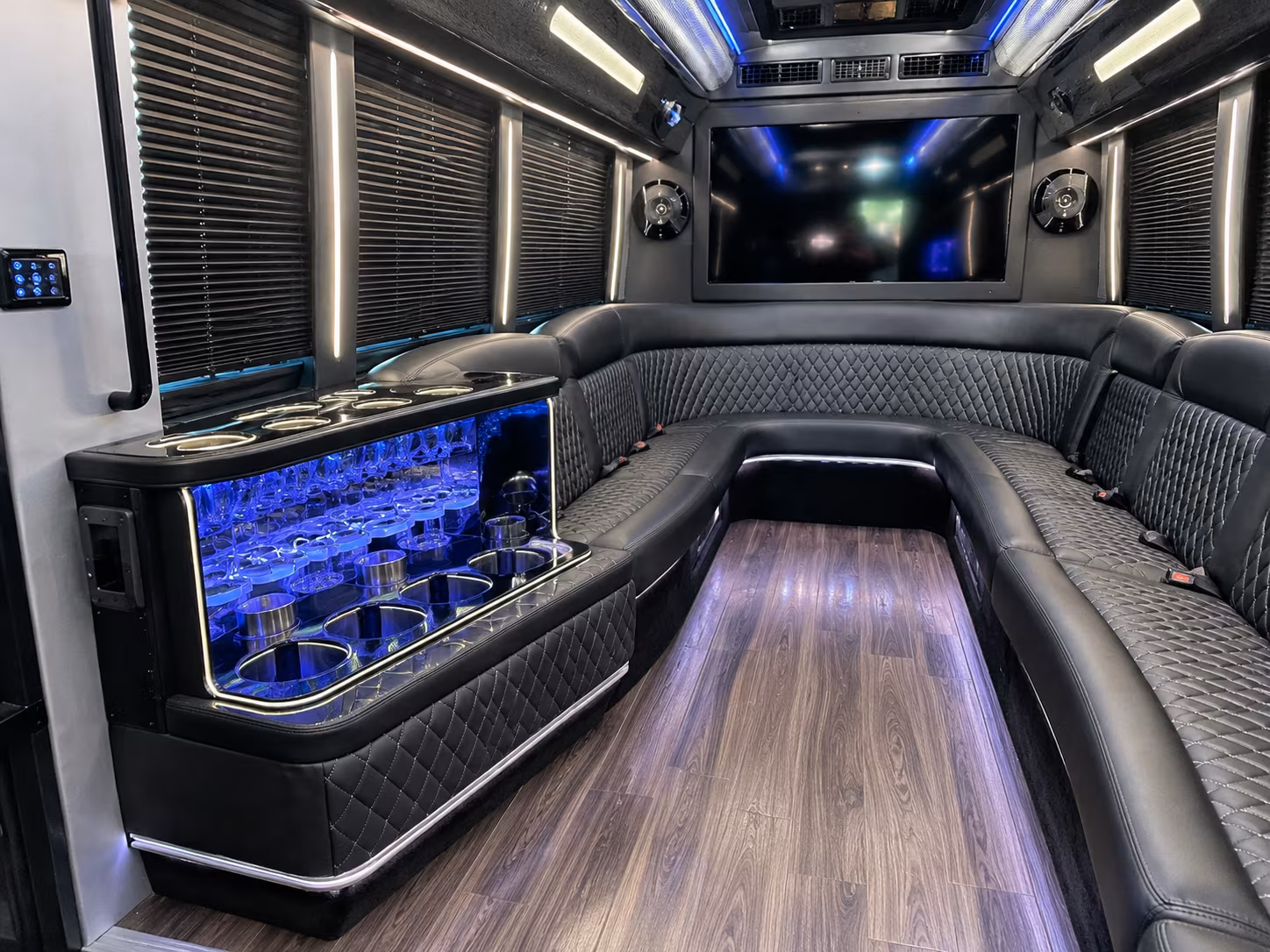 murrieta holiday party bus rental