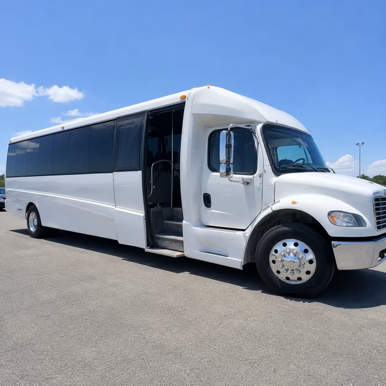 murrieta long distance transportation onboard seating