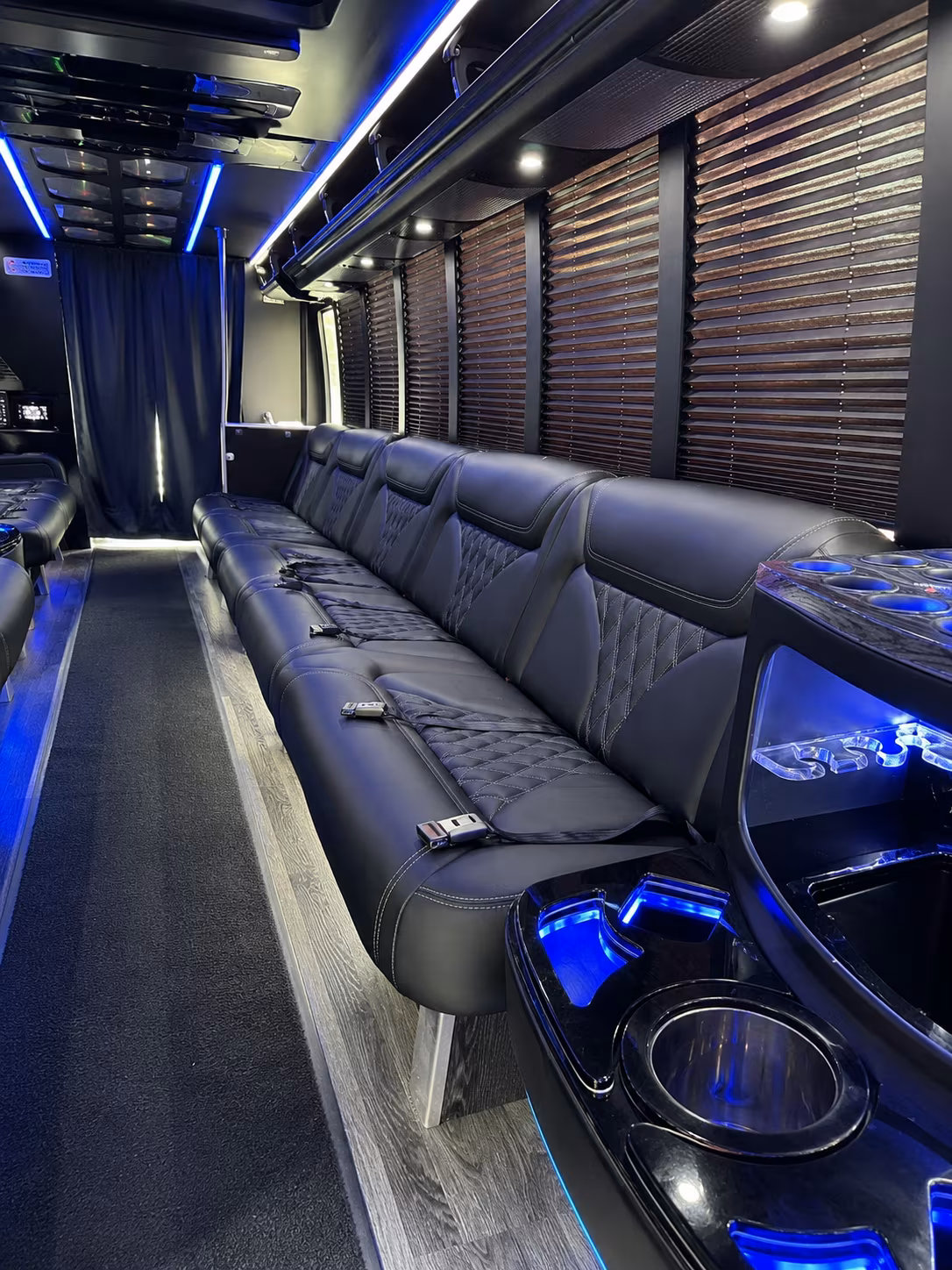 murrieta night out party bus rental