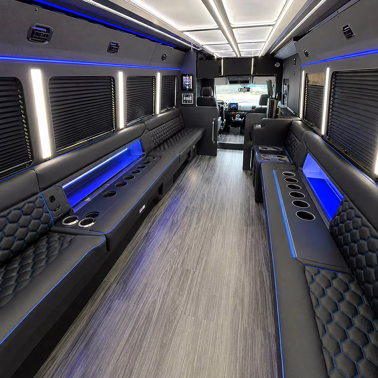 murrieta party bus rentals inside
