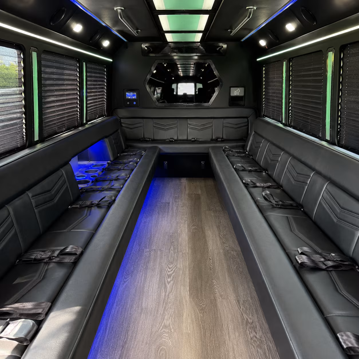 murrieta prom party bus rental