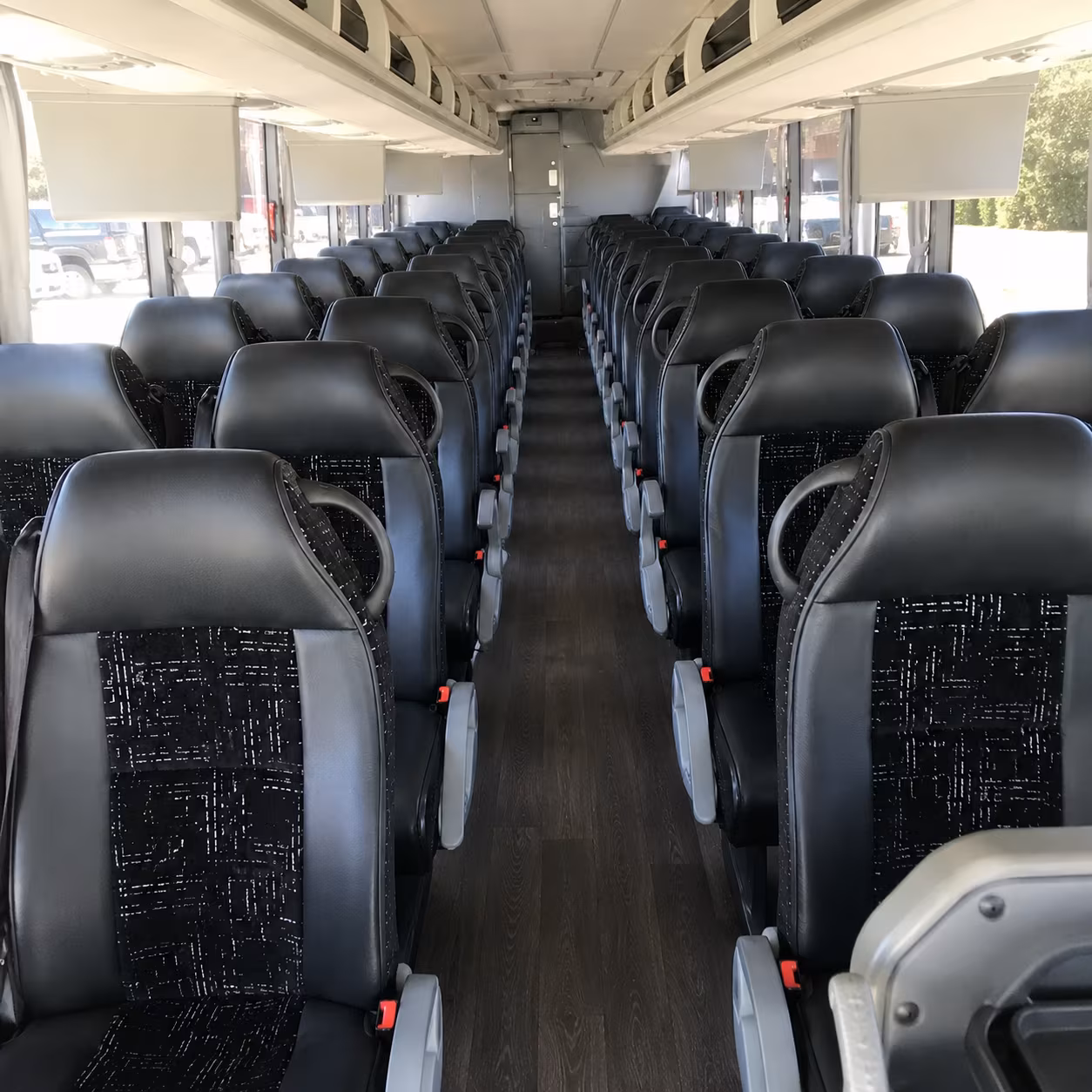 murrieta school event transportation onboard seating