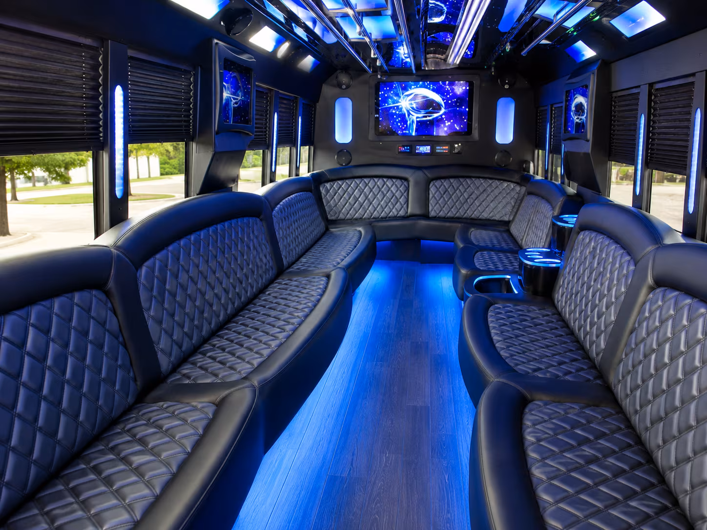 murrieta sporting event party bus rental
