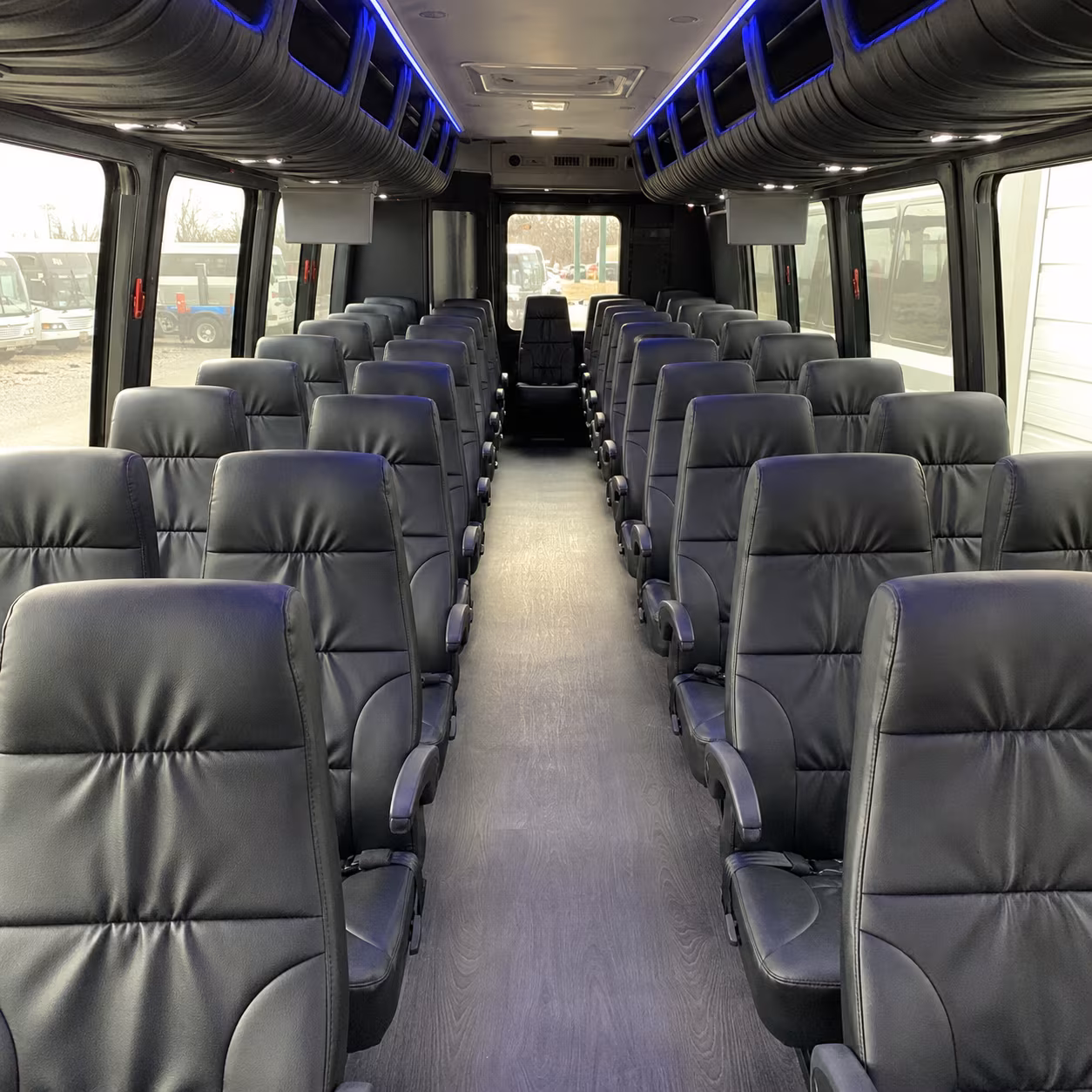 murrieta sporting event transportation onboard seating