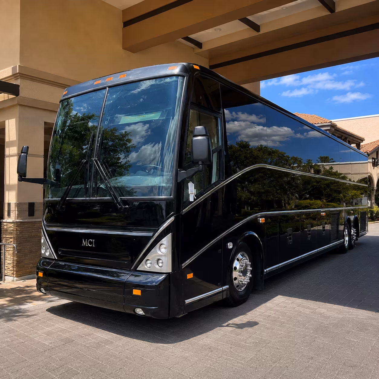 rent a prom bus from murrieta valley high school to your venue